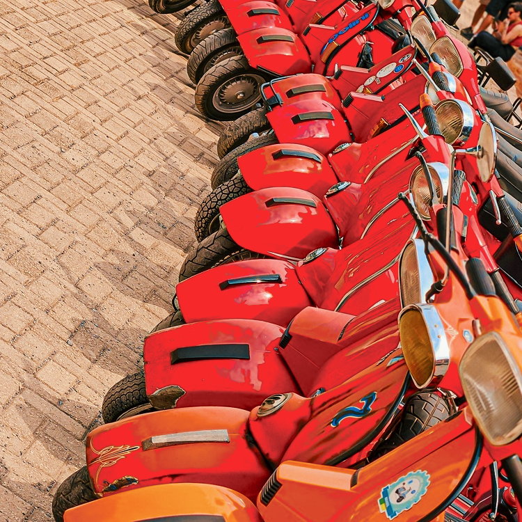 Old scooters day 2025