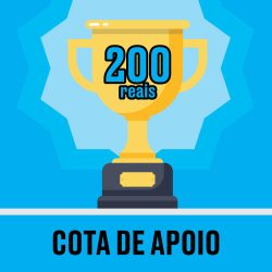 cota de apoio Ouro