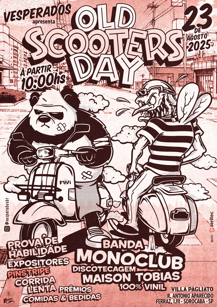 Old Scooters Day 2025