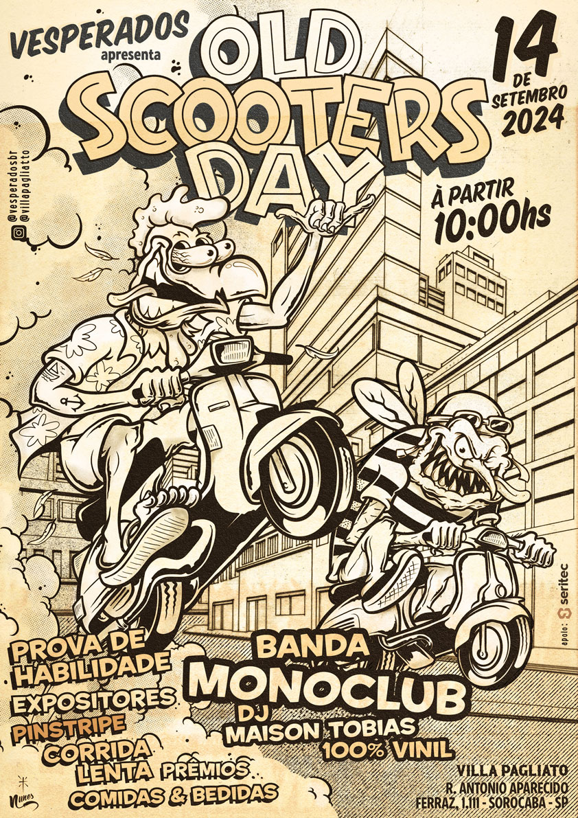 Old Scooters Day 2024