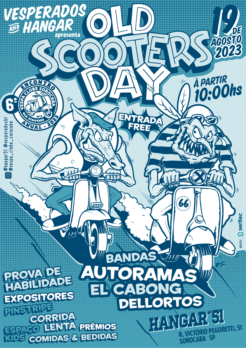 Old Scooters Day 2023