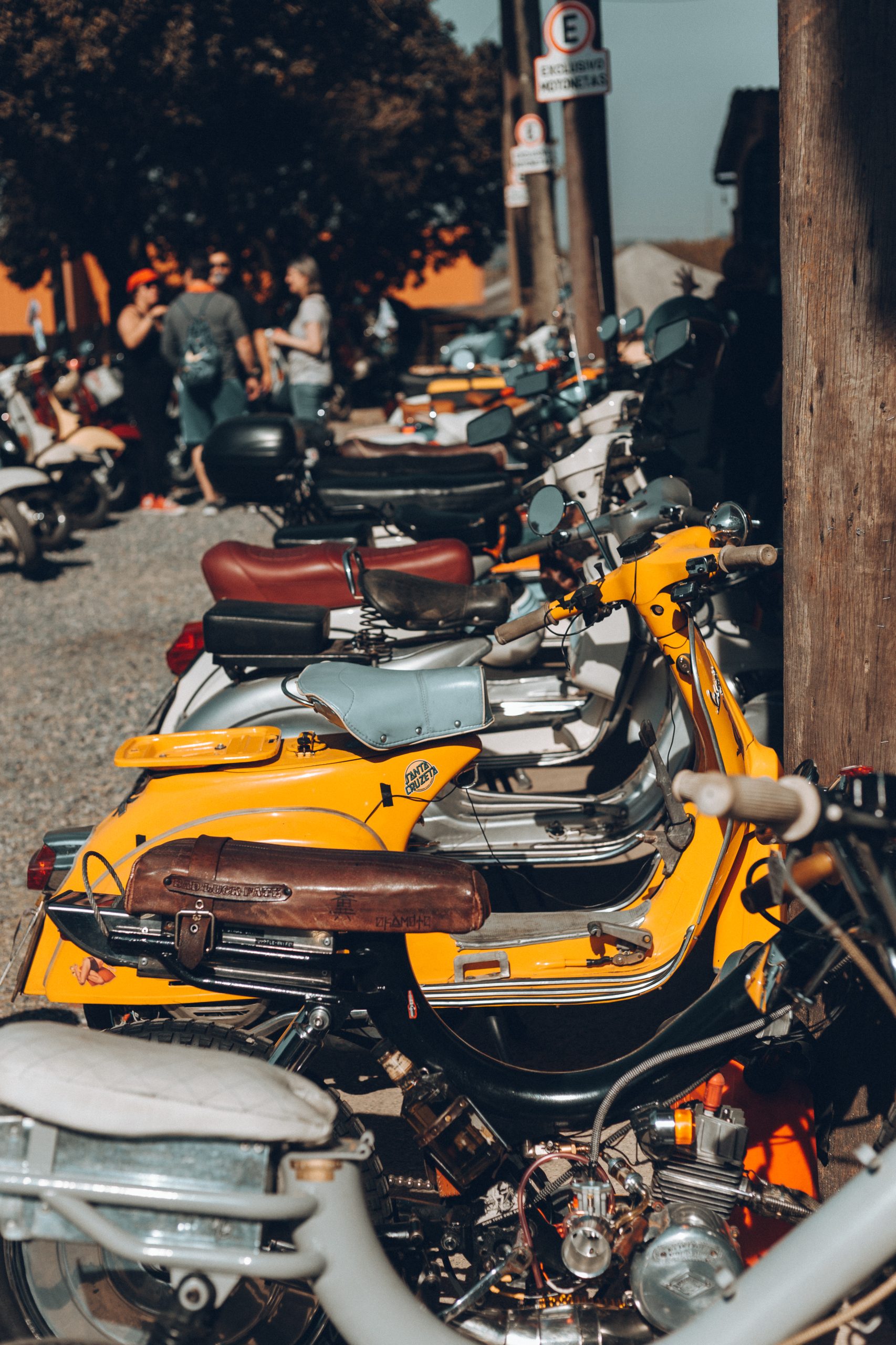 Old scooters day